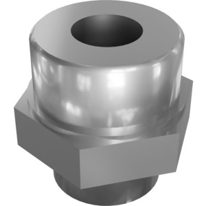 Genie Lift Part # 04.0607.0168GT - NIPPLE 1"1/2BSP-1"7/16-12ORFS, EA