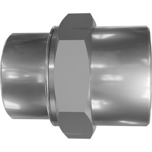 Genie Lift Part # 04.0607.0863GT - NIPPLE M33x2(ISO6149-2) 1 7/16"-12 ORFS, EA