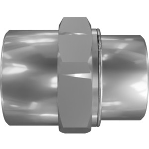 Genie Lift Part # 04.0607.0863GT - NIPPLE M33x2(ISO6149-2) 1 7/16"-12 ORFS, EA