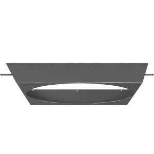 Genie Lift Part # 07.0712.0310GT - FAN SHROUD, EA