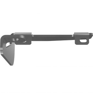 Genie Lift Part # 100425GT - FORMING,MAST STIFFENER,LEFT***, EA