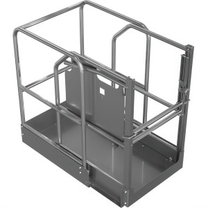 Genie Lift Part # 100681GT - PLATFORM, EXT, MIDRAIL, GR, EA