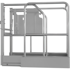 Genie Lift Part # 100681GT - PLATFORM, EXT, MIDRAIL, GR, EA