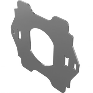 Genie Lift Part # 101028GT - PLATE,CHASSIS BOTTOM, EA
