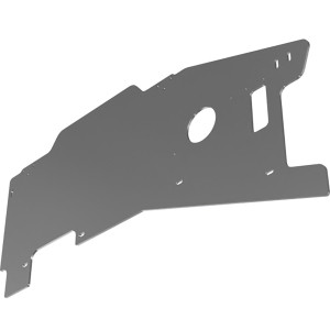 Genie Lift Part # 101042GT - PLATE,ENGINE BULKHEAD, EA