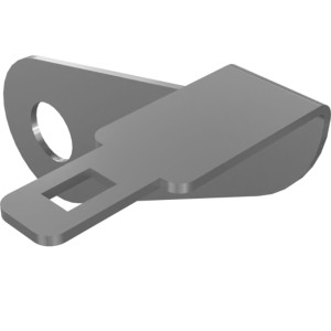 Genie Lift Part # 101297GT - BRACKET, O2 SENSOR CONNECTOR, EA