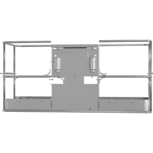 Genie Lift Part # 101671GT - OPTION,TRI ENTRY,8'PLATFORM, EA