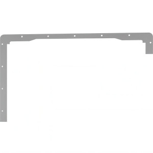 Genie Lift Part # 101740GT - PLATE,WIPER BACKING #3 TO #4, EA
