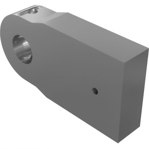 Genie Lift Part # 102196GT - PLATE,FRONT AXLE,MACH***, EA
