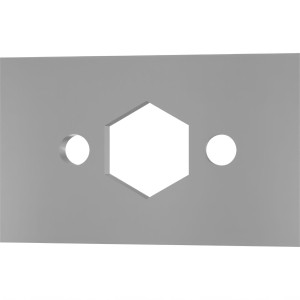 Genie Lift Part # 104037GT - PLATE,CE BOLT RETAINER, EA