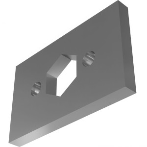 Genie Lift Part # 104037GT - PLATE,CE BOLT RETAINER, EA
