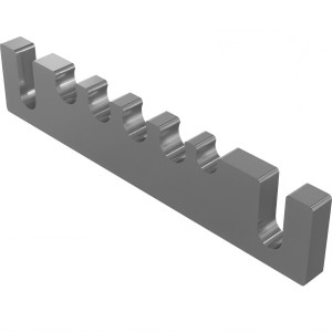Genie Lift Part # 104049GT - PLATE,UHMW,CHASSY ROUTING, EA
