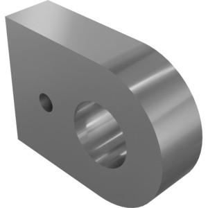 Genie Lift Part # 104089GT - PLATE, STEER YOKE REINFORCEMENT, EA