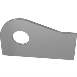 Genie Lift Part # 104223GT - PLATE,CASTER SIDE, EA