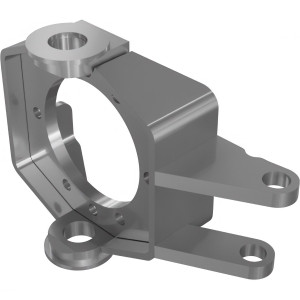 Genie Lift Part # 104289GT - WELDMENT,STEER YOKE,RIGHT***, EA