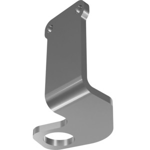 Genie Lift Part # 104655GT - FORMING,ENGINE MOUNT,L,PRK, EA