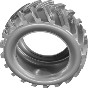Genie Lift Part # 104843GT - TIRE,26-12-380,GS68RT-NM, EA