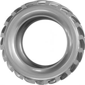 Genie Lift Part # 104843GT - TIRE,26-12-380,GS68RT-NM, EA