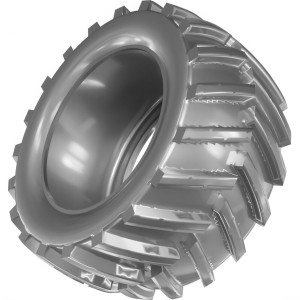 Genie Lift Part # 104843GT - TIRE,26-12-380,GS68RT-NM, EA