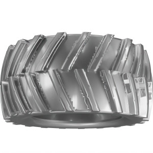 Genie Lift Part # 104843GT - TIRE,26-12-380,GS68RT-NM, EA