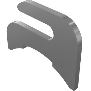 Genie Lift Part # 105194GT - PLATE, CABLERIDGE, ANCHOR, EA