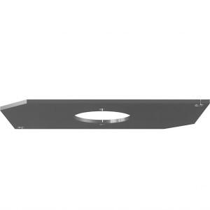 Genie Lift Part # 105483GT - PLATE,AC ADAPTER(ANSI/CSA) ***, EA