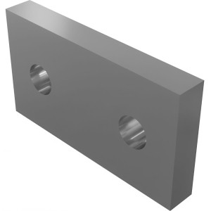 Genie Lift Part # 105758GT - PLATE, SHEAR, OUTRIGGER, EA