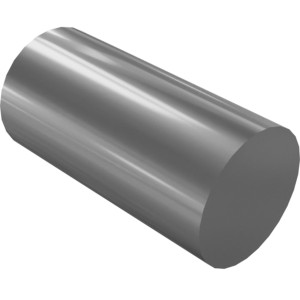 Genie Lift Part # 1057-75GT - ROUNDBAR,STL,.375"X.75"L, EA