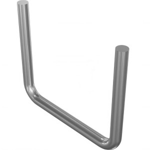 Genie Lift Part # 106129GT - WELDMENT,HOSE GUIDE, EA