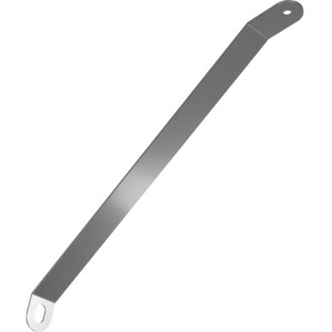 Genie Lift Part # 106280GT - BRACE, MUFFLER, DEUTZ, EA