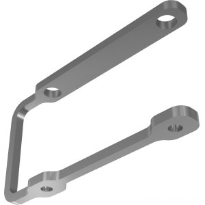 Genie Lift Part # 106281GT - BRACKET,RISER CYLINDER MOUNT, EA