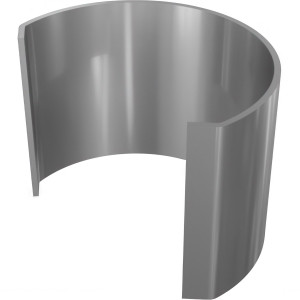 Genie Lift Part # 106744GT - FORMING,CABLE GUIDE, EA