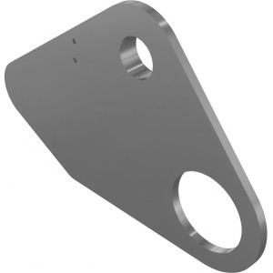 Genie Lift Part # 106977GT - PLATE,MACH,DOUBLER,RH***, EA
