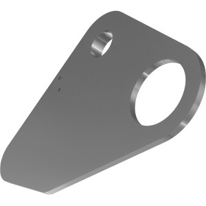 Genie Lift Part # 106977GT - PLATE,MACH,DOUBLER,RH***, EA