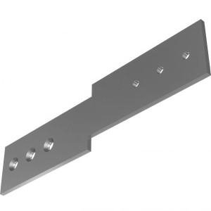 Genie Lift Part # 107502GT - PLATE,WEARPAD MOUNT,RH, EA