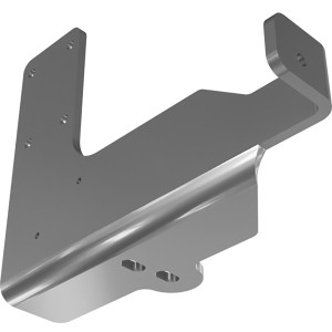 Genie Lift Part # 110416GT - FORMING,LEFT ENGINE SUPPORT, EA