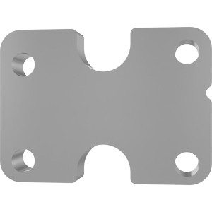 Genie Lift Part # 110477GT - PLATE,ENGINE SUPPORT SPACER, EA