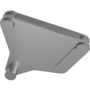 Genie Lift Part # 110528GT - WELDMENT,BELLCRANK, EA