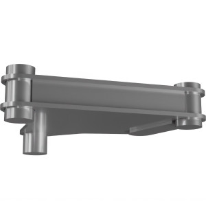 Genie Lift Part # 110528GT - WELDMENT,BELLCRANK, EA