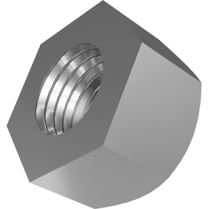 Genie Lift Part # 110755GT - NUT,HEX,JAM,3/8-24, EA