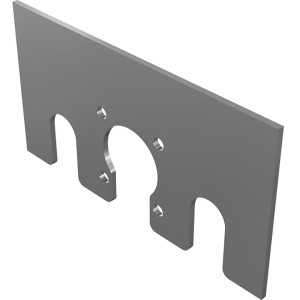 Genie Lift Part # 117007GT - PLATE,ORBITROL MOUNT, EA