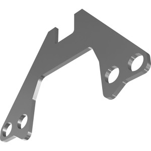Genie Lift Part # 117218GT - PLATE,CABLE BRIDGE BULKHEAD, EA