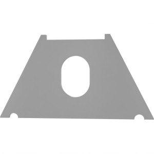 Genie Lift Part # 117290GT - PLATE,STAB MOUNT,BOTTOM, EA