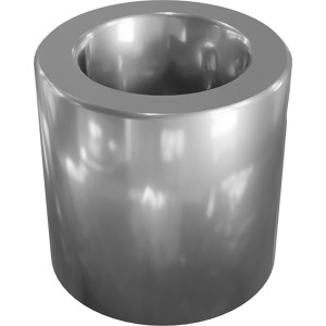 Genie Lift Part # 117307GT - TUBE,RD,STL 3X.5X.406XHOLE, EA