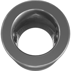 Genie Lift Part # 117307GT - TUBE,RD,STL 3X.5X.406XHOLE, EA