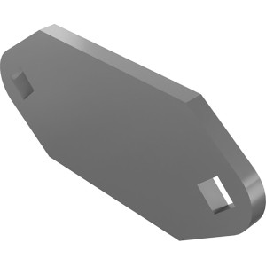 Genie Lift Part # 117566GT - PLATE,CABLE BRIDGE, EA