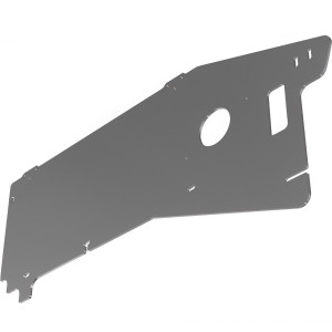 Genie Lift Part # 119598GT - PLATE,ENGINE BULKHEAD,IC, EA