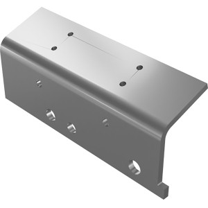 Genie Lift Part # 120056GT - ANGLE PLATE,SWING CHASSIS, EA