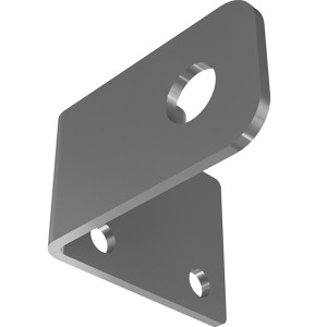 Genie Lift Part # 120473GT - BRACKET, AIR HOSE TO PLAT, EA