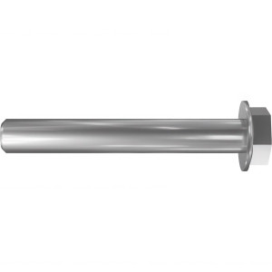 Genie Lift Part # 121079GT - SCREW,HHC,FLG,1/2-13 X 3.50, EA